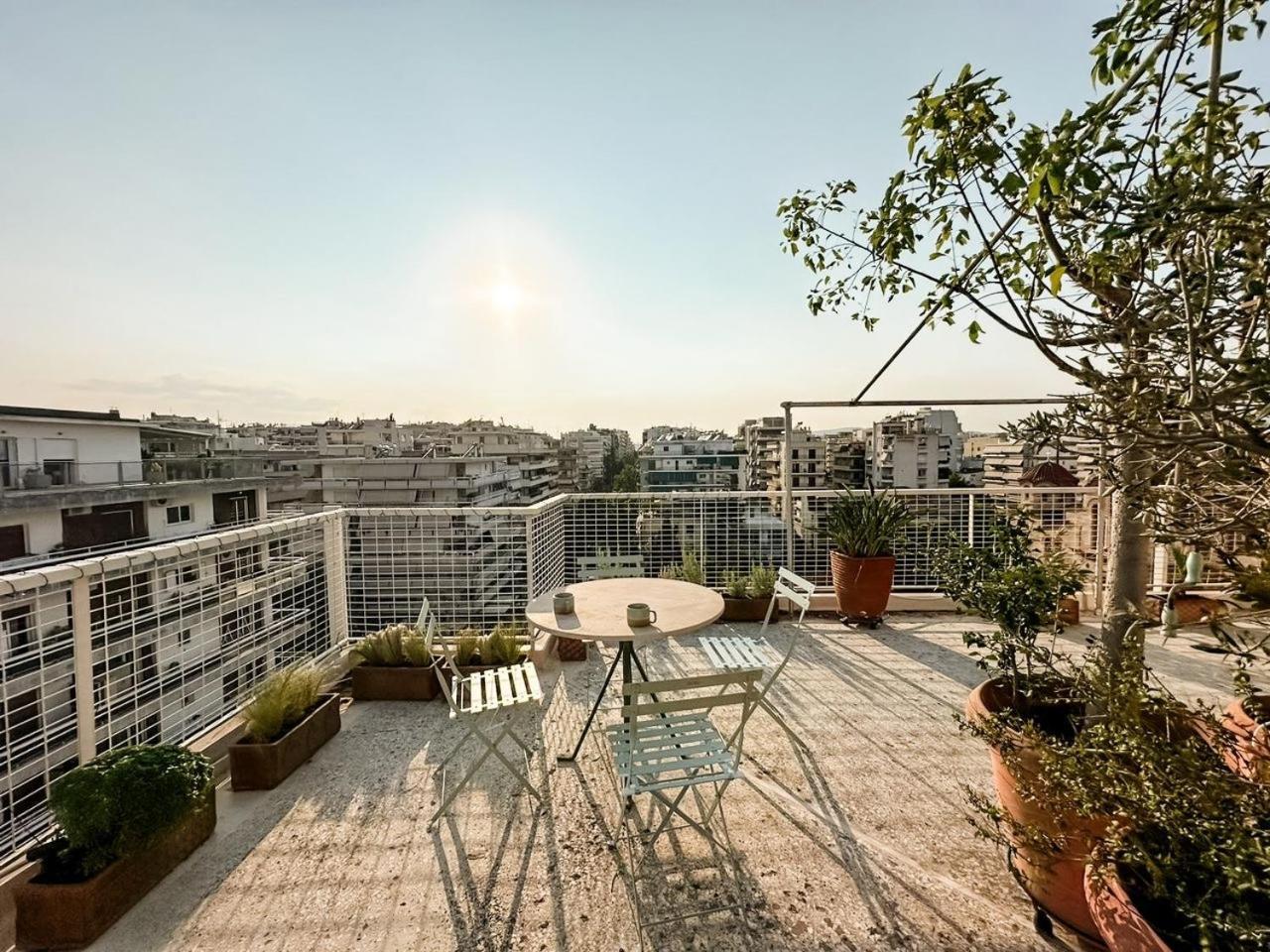 Beach Rooftop Athens Riviera Exterior photo
